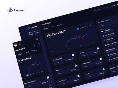 Finance platform | UX/UI design for DeFi project