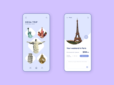 Mobile App — "Traveling"