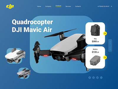 Quadrocopter / Home page