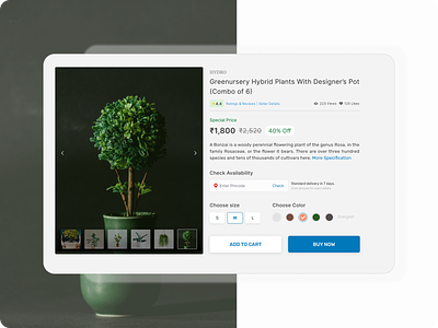 Product Display 012 12 daily challenge daily ui daily ui 12 dailyui e-commerce page e-commerce product product display product page product ui product ux product view ui 12 ui inspirations uiux challenge ux inspirations