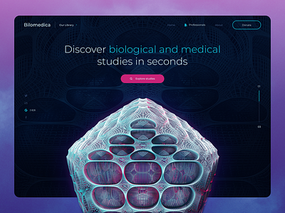 Website for Sharing Biological and Medical Studies