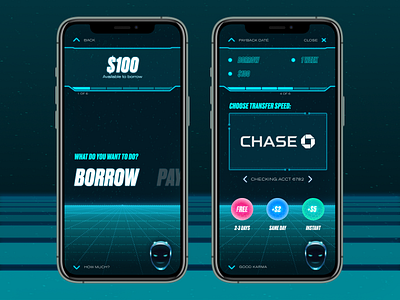 Chance Finance Mobile App Design