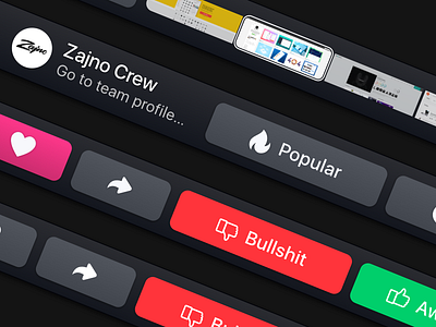 Dribbble Touchbar Macbook Pro 2016 Interface Concept Freebie