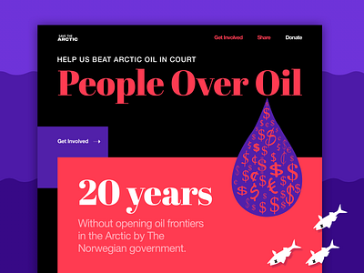 Saving the Arctic: People Over Oil