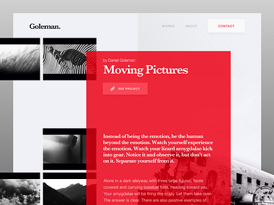 Black And Red Website designs, themes, templates graphic elements on Dribbble