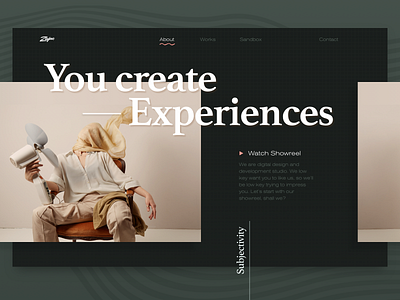 The New Zajno Website is Up and Live for Awwwards