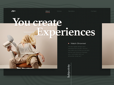 The New Zajno Website is Up and Live for Awwwards creavite design studio digital agency marketing seo website