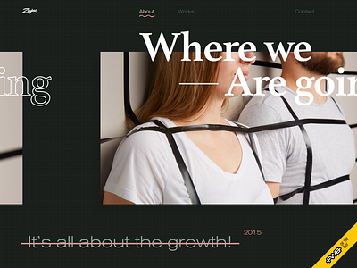 The New Zajno Website Wins FWA of the Day! agency landing page agency website animated website digital agency digital agency landing page digital marketing landing page marketing website seo company seo landing page seo services web design