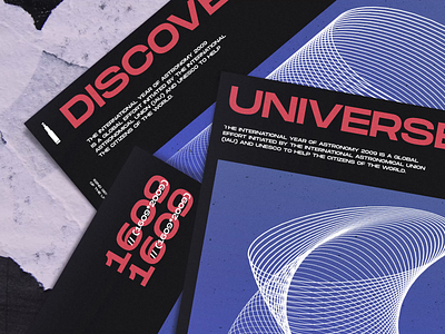 Posters for International Astronomy Day 3d visual brand identity c4d cinema 4d cinema4d color creative design experiment flat graphics illustration layout design poster print type typography vector art zajno
