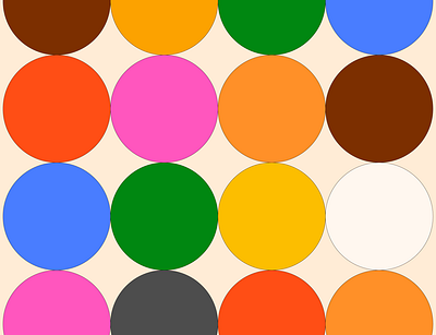 mod dots colorful creative design design illustration pattern pattern design retro wallpaper