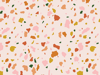 tutti fruity terrazzo