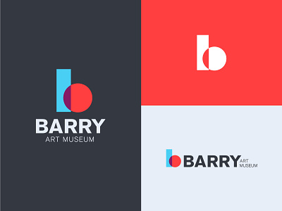 Barry Art Museum — Direction #3 art branding glass sculpture icon logo modernism norfolk painting virginia