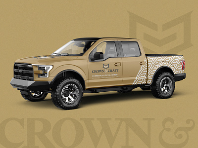 Crown & Craft Cornerstone Work Truck