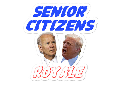 Trump vs Biden 2020 biden meme president presidential sticker sticker design trump