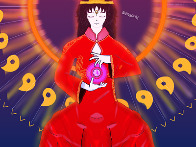 ☀️AMATERASU☀️ amaterasu art comission digital draw painting