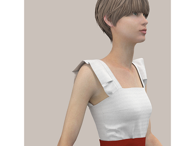 RELIABLE 🌻 digital fashion avatar 3d