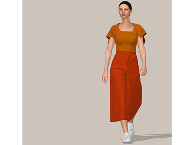 Digital 3D digital 3d fashion