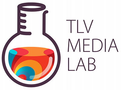 TLV Media Lab Logo. bong