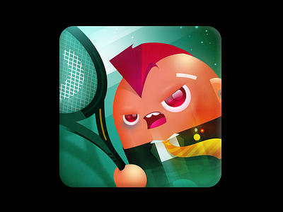 Jump, Smash! app gaming icon jump mobile smash squash super casual