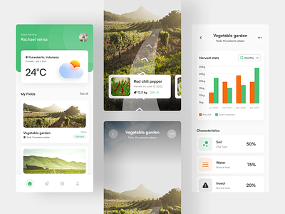 Farms - Agriculture mobile app