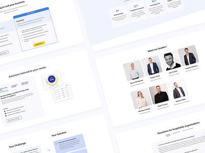 Humanforce Redesign about us blog design hero hr humanforce landing page redesign saas testimonials ui web website wordpress