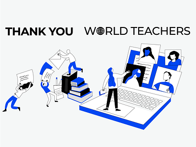 Thank You World Teachers