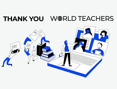 Thank You World Teachers teachersday trueweb worldteachersday