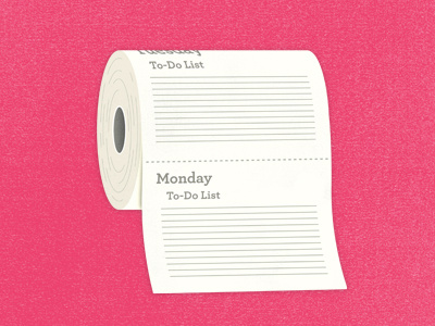 To-Do-Do List design illustration poop joke