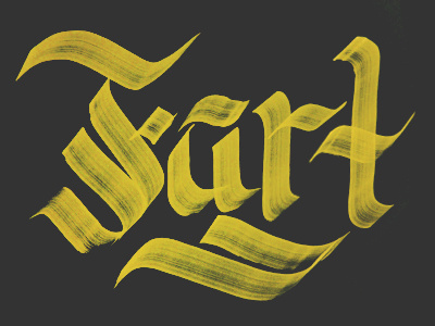 Fart caligraphy fart poopbutt type typography
