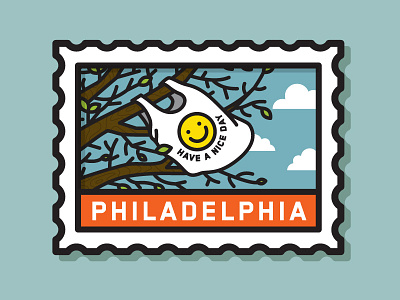Philadelphia brotherly love design illustration philadelphia