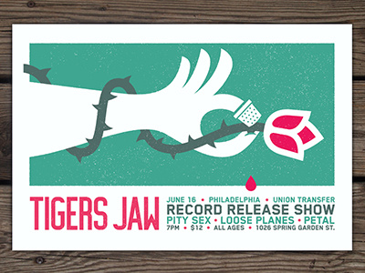 Tigers Jaw Designs Themes Templates And Downloadable Graphic Elements On Dribbble tigers jaw designs themes templates