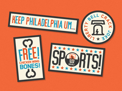 Keep Philadelphia Um... 160over90 book design illustration internal project philadelphia sports