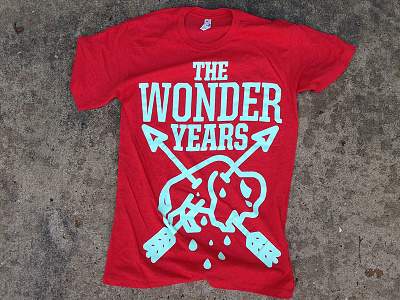 The Wonder Years band design illustration merch shirt the wonder years wonder years