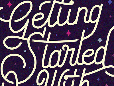 Getting Started articulate design e learning type typography