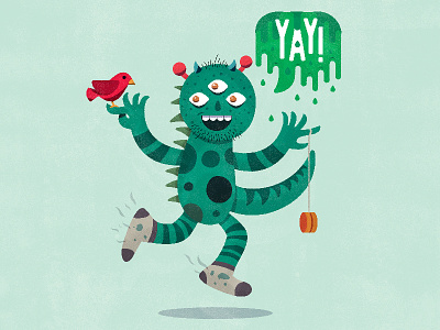 The Monster Project creature design illustration monster monster project yay