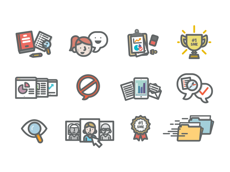 BF4E articulate book design e learning elearning icons illustration