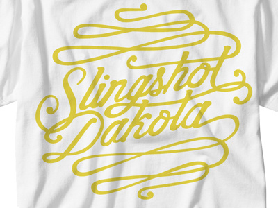 Slingshot Shirt shirt typography