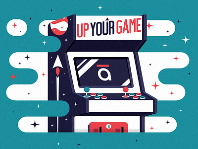 Artcade arcade articulate design e learning elearning explore game gaming illustration learn
