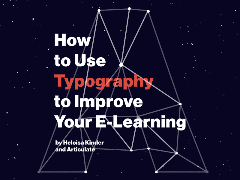Type articulate design e book e learning ebook elearning explore illustration learn type typography