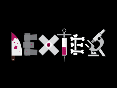Best Show. dexter illustration type typography
