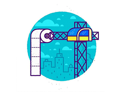 Poopular Mechanics design editorial icon icons illustration spot illustration