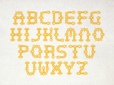 Wintery Type design font type typography