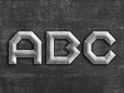 RoboCop design type typography