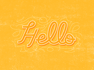 Hello design type typography