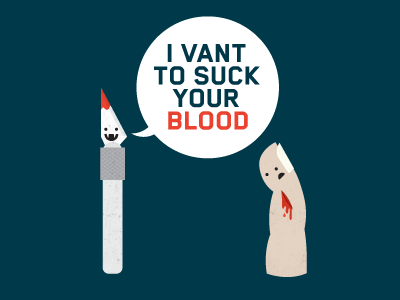 Blood design illustration