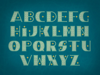 Late Night Type design font illustration type typeface typography