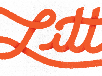 Little branding design logo type typography