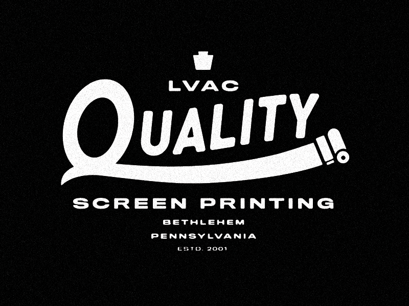 ✨ design logo screen print type typography