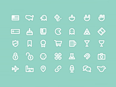 eyecons design icon iconography illustration