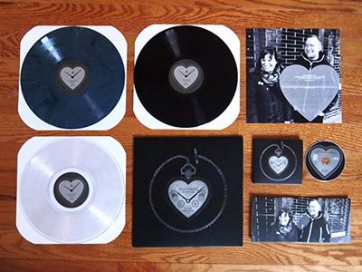 Slingshot Dakota - Dark Hearts dark hearts design illustration record design slingshot dakota topshelf records